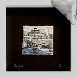 Memories - Strangford Harbour Framed 16x16