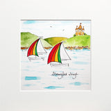 Strangford Lough Unframed