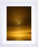 Co Down - Strangford Sunrise Frame White 
