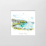 Print Open Edition Landscape - Strangford Village