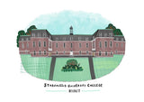 Places - Stranmillis University College - Unframed