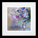 Print - Strength Within - Black Box Frame (With Mount)