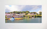 Co Down - Summer Strangford Unframed 71x45