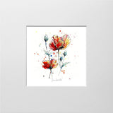 Print Open Edition Florals - Sunburst-12 x 12-Unframed