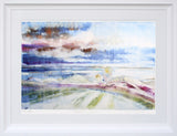 Monotype - Sunlight And Shadows Framed
