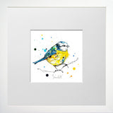 Print Open Edition Animals - Sunlit-12 x 12-Small Flat White Frame