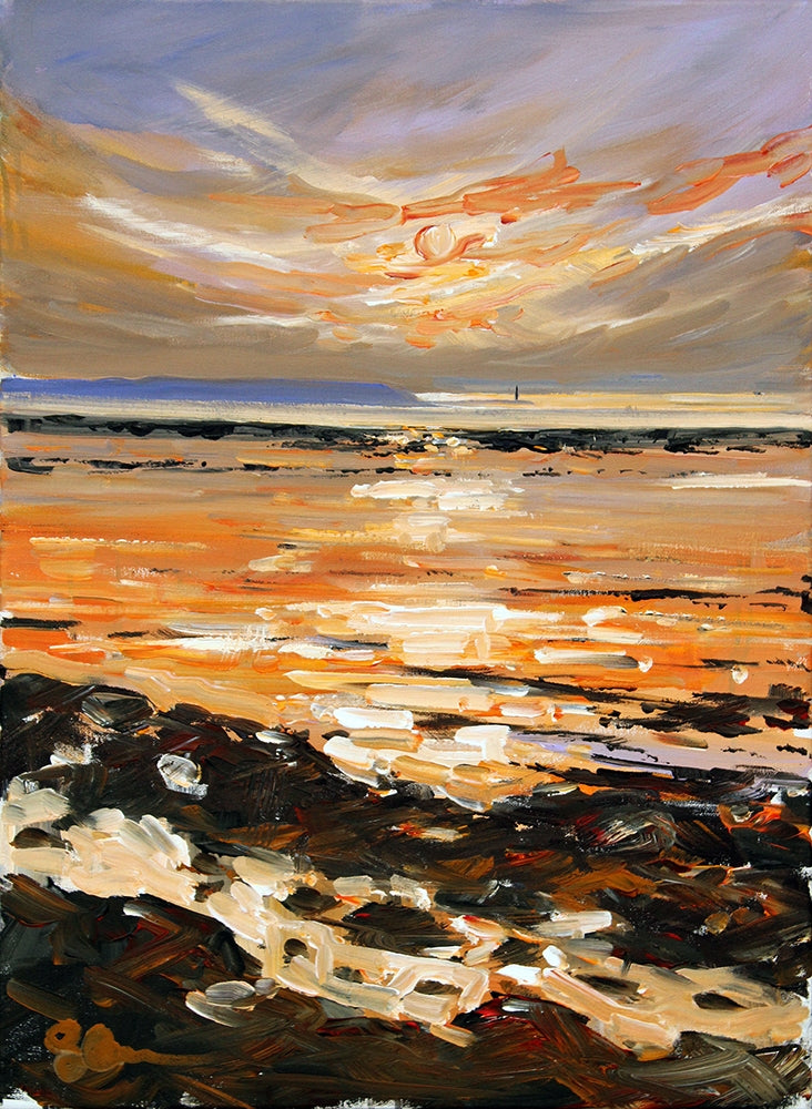 Original - Sunrise Boneybefore Carrickfergus