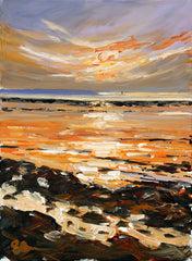 Original - Sunrise Boneybefore Carrickfergus