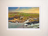 Co Antrim - Sunset Ballintoy Unframed 40X30