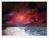 Print - Sunset Over Strand Beach - Unframed