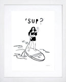 Other - Sup? White Frame