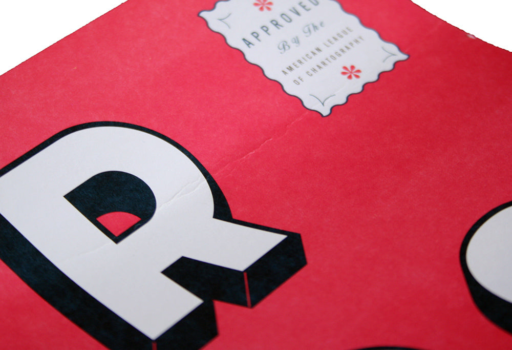 Pop Chart Lab | Superhero Posters | Yard Gallery