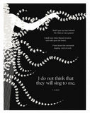 T. S. Eliot - Sing To Me Unframed