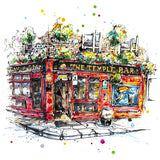 Print Open Edition Landscapes - Temple Bar Dublin