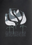 Terns (Black) Unframed
