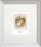 Peter Rabbit - That Wood was Full of Rabbit Holes - Framed