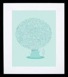 The Animal Tree Frame Black