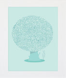 The Animal Tree Unframed