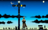 The Beacon Unframed