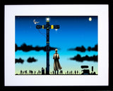 The Beacon Black Frame