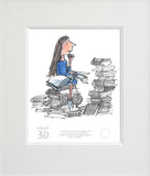 Roald Dahl Matilda 30th Anniversary - The Child in Question is Extra-Ordinary Unframed