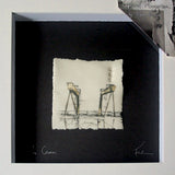 Memories - The Cranes Framed 10x10