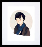 The Game Is On (Sherlock Holmes) Framed
