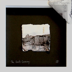 Memories - The Giant's Causeway I Framed 16x16