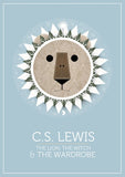 The Lion, The Witch And The Wardrobe -C.S. Lewis Unframed