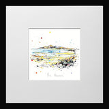 Print Open Edition Landscapes - The Mournes-12 x 12-Small Flat Black Frame