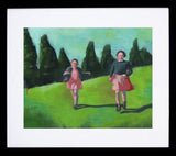 The Rush Framed