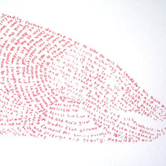 Screen Print - The Salmon of Knowledge