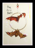 The Acrobats - Flat Black Frame
