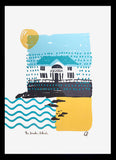 The Arcadia, Portrush Black Frame (No Mount)
