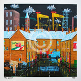 Print - The Beat-40 x 40-Unframed
