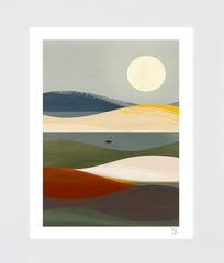 The Blue Hour Unframed