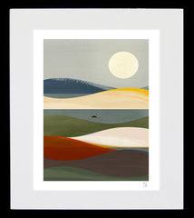 The Blue Hour Black Frame