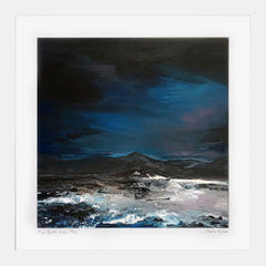 Print - The Bolt Hole White Frame