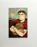 His Captain's Heart Unframed