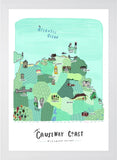 Places - The Causeway Coast - White Frame