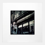 Belfast - The Cloth Ear White Frame (No Mount)