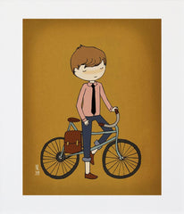 The Commuter Unframed