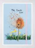 The Dandelion - White Frame