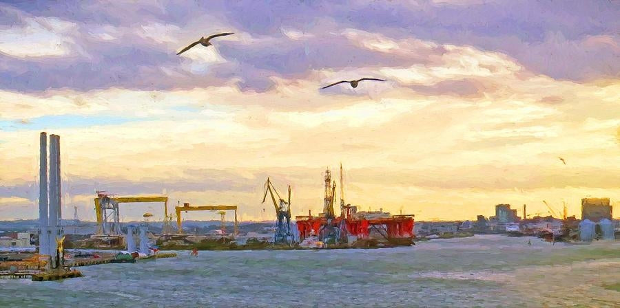 Belfast - The Docks 