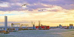 Belfast - The Docks 