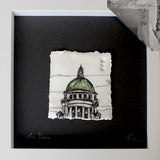 Memories - The Dome, City Hall, Belfast Framed 10x10
