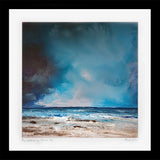 Print - The Gathering Storm-Available In One Size Only-Black Box Frame