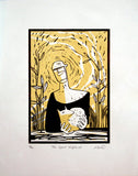 The Good Shepherd Unframed
