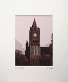 The Guildhall, Derry-16 x 11.5-Unframed