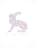 Screen Print - The Hare in Red
